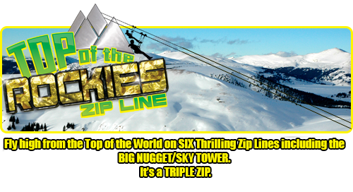 Top of the Rockies Zip Line