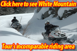 Extreme Snowmobile Tours